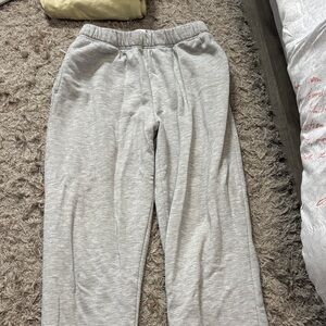 Gray Kids Sweatpants